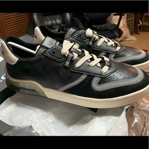 Coach Citysole Signature Court Sneaker Shoes Men's Size 10.5, Brand New In Box